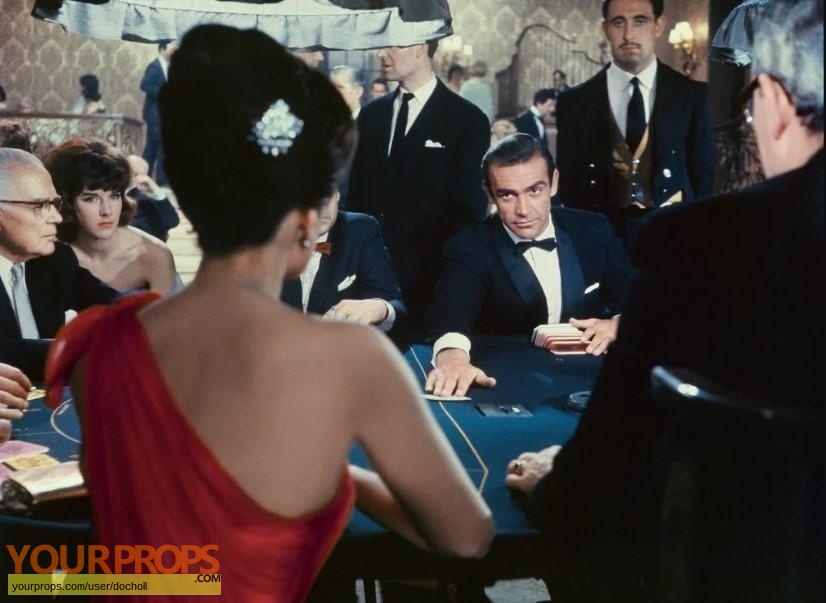 James Bond  Dr  No replica movie prop
