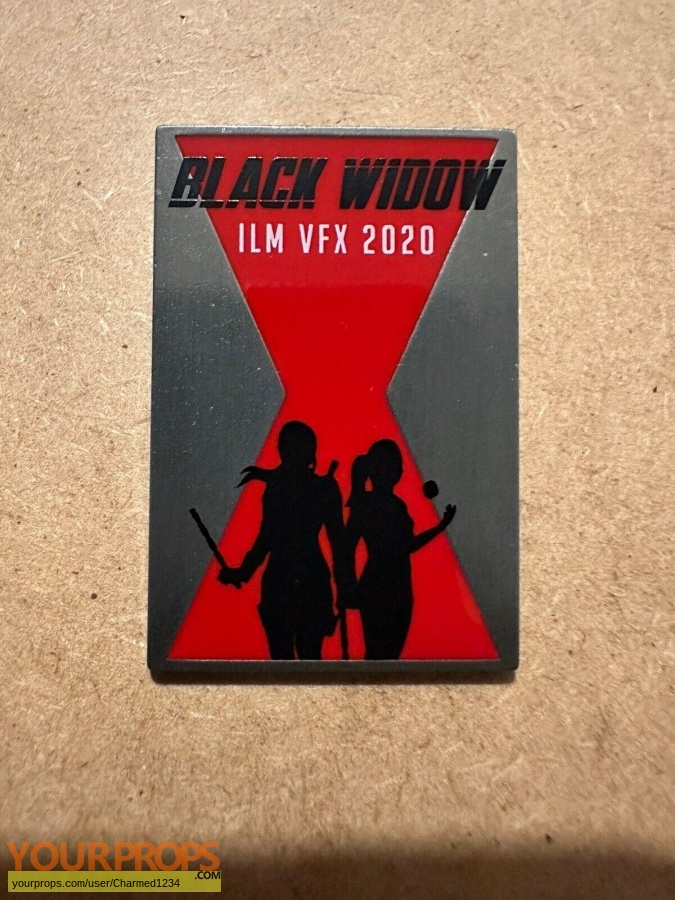 Black Widow original film-crew items