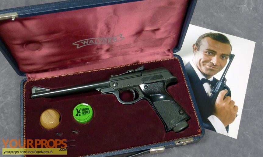 James Bond  From Russia With Love replica movie prop weapon
