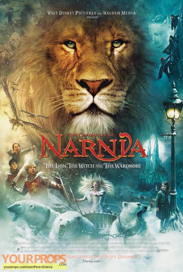 The Chronicles of Narnia  The Lion  the Witch and the Wardrobe original movie costume