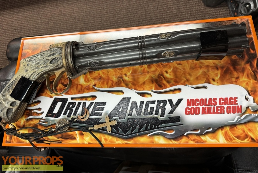 Drive Angry original movie prop