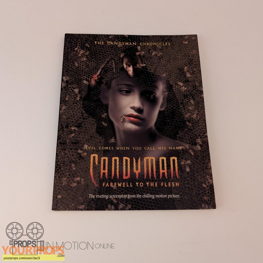 Candyman Farewell to the Flesh replica production artwork