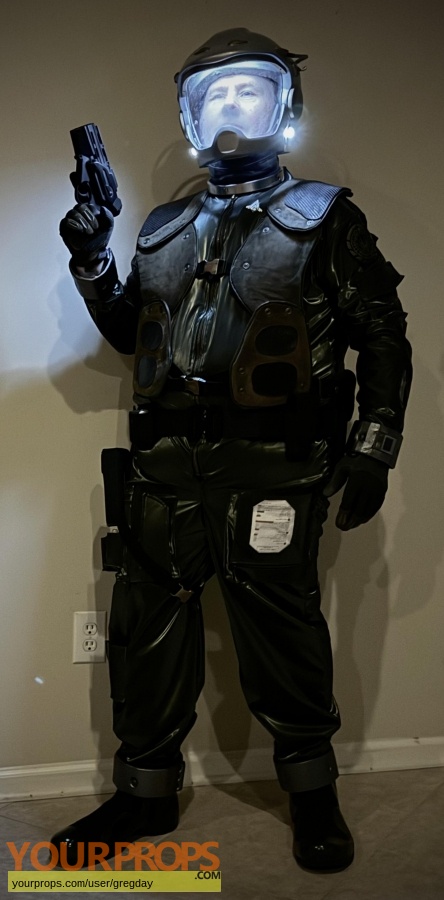 Battlestar Galactica replica movie costume