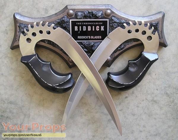 The Chronicles of Riddick replica movie prop
