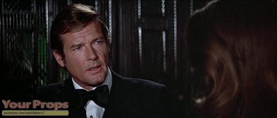 James Bond  The Spy Who Loved Me replica movie prop