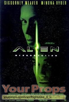 Alien  Resurrection original movie prop