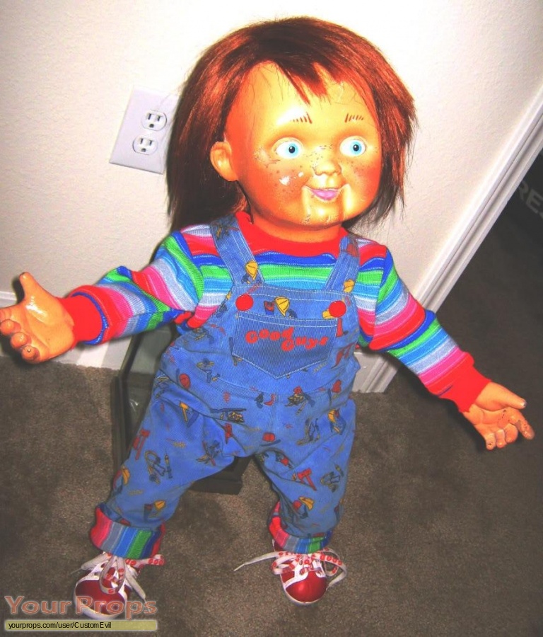 Childs Play 2 original movie prop