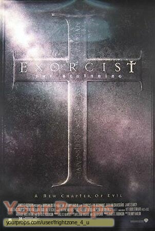 Exorcist IV  The Beginning original production artwork