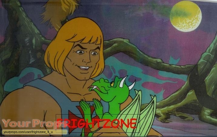 He-Man and the Masters of the Universe original production material