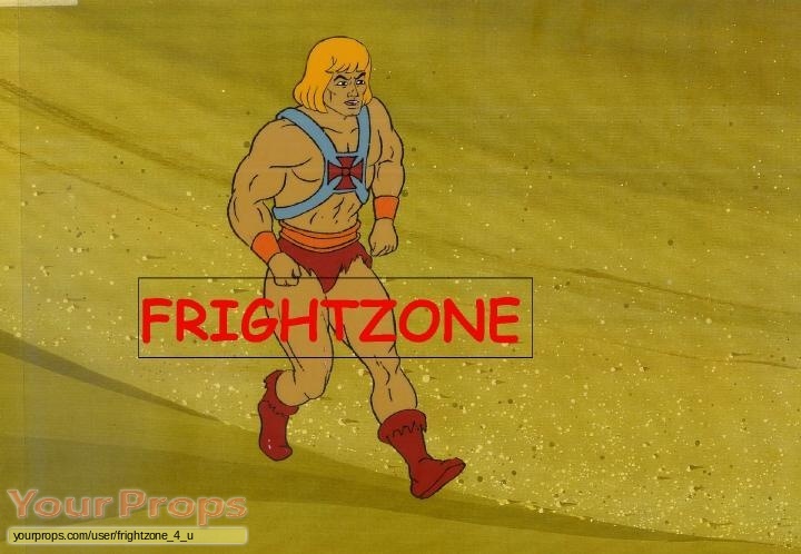 He-Man and the Masters of the Universe original production material