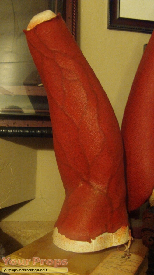 Hellboy original make-up   prosthetics