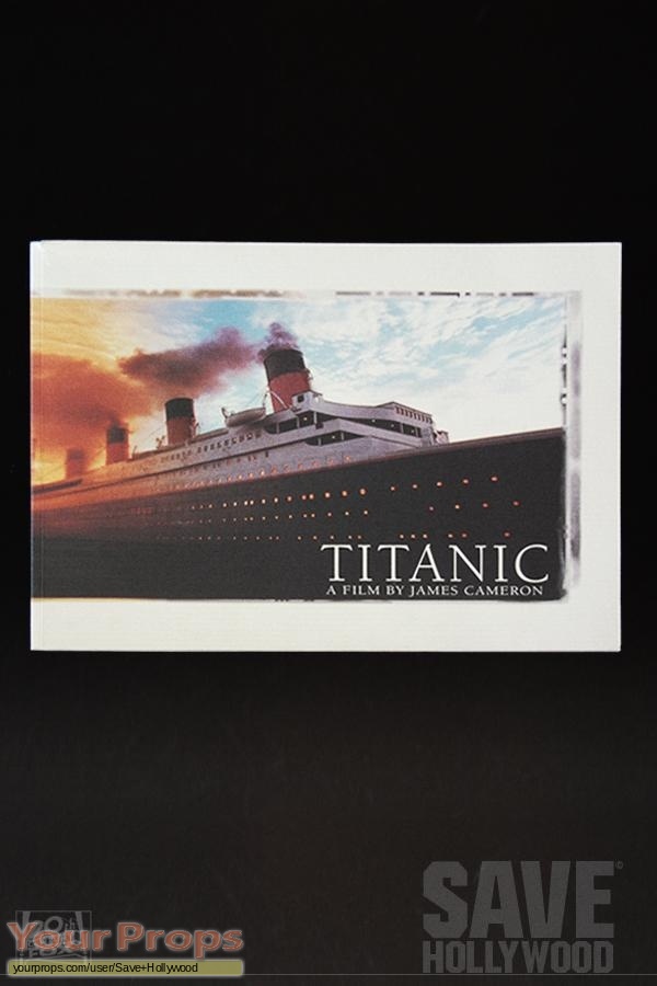 Titanic original production material