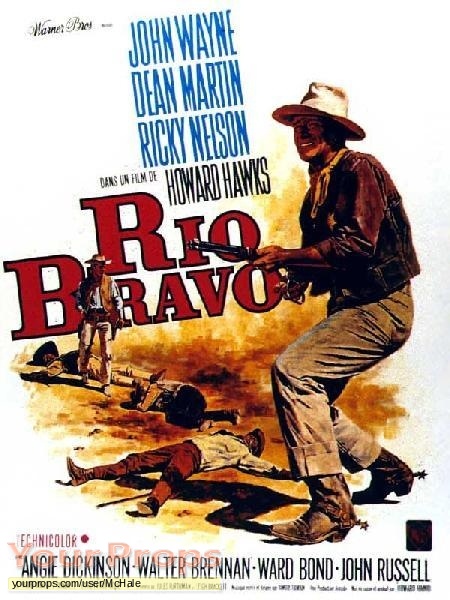 Rio Bravo replica movie prop weapon