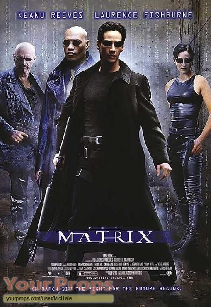 The Matrix replica movie prop