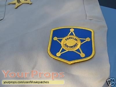Mayberry RFD Sheriff Star and Sleeve Patch Set of 2 Cosplay Costume 