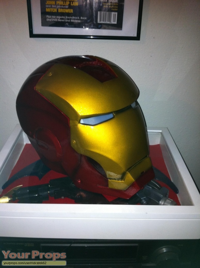 Iron Man replica movie costume