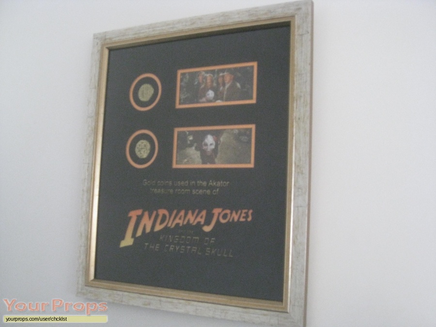 Indiana Jones And The Kingdom Of The Crystal Skull original movie prop