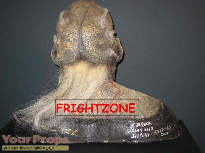 Jeepers Creepers original make-up   prosthetics