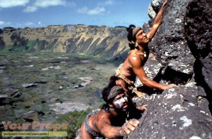 Rapa Nui replica movie prop