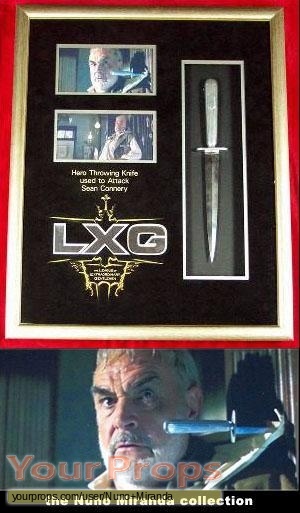 The League of Extraordinary Gentlemen original movie prop weapon