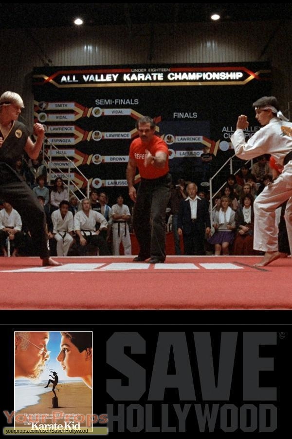 The Karate Kid original movie costume