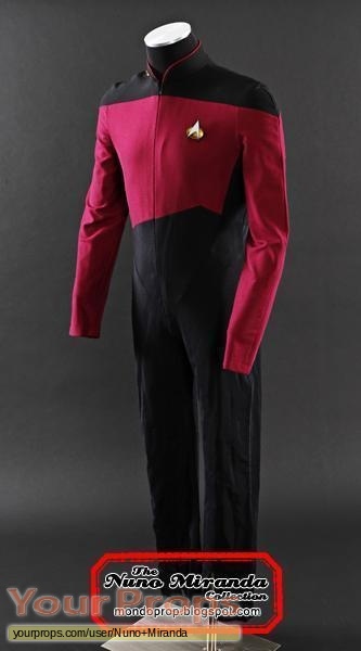 Star Trek  Generations original movie costume
