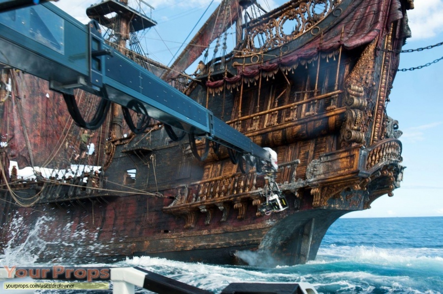 Pirates of the Caribbean  On Stranger Tides original movie prop