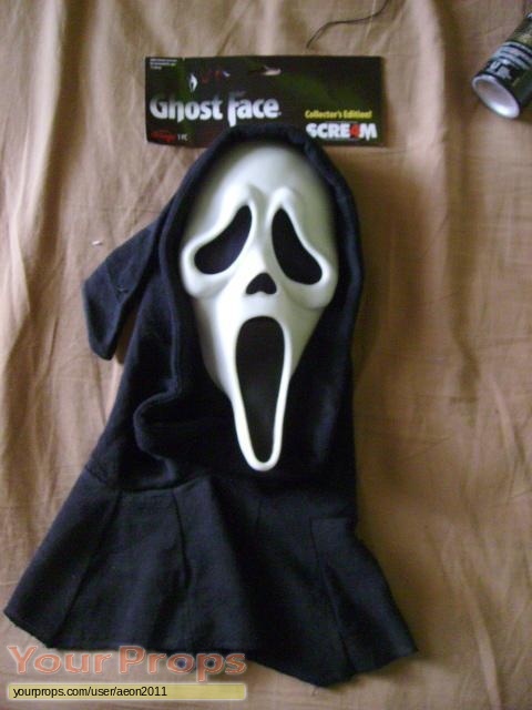 NIGHTS GHOSTFACE COSTUME. costume. you can watch my video on youtube. or yo...