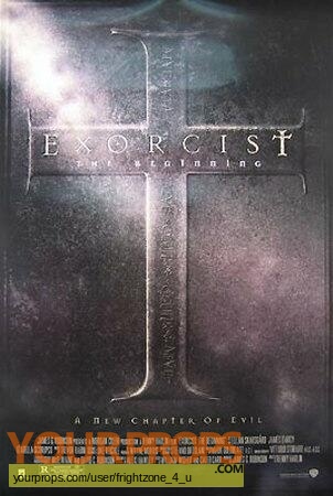 Exorcist IV  The Beginning original movie prop