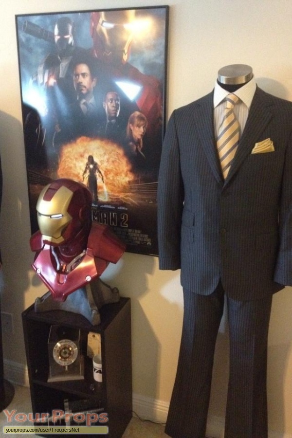 Iron Man 2 original movie costume