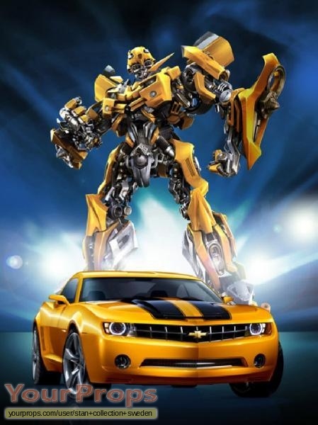 Transformers  Revenge of the Fallen replica movie prop