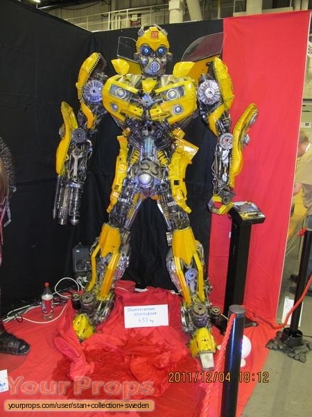 Transformers  Revenge of the Fallen replica movie prop