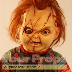 Bride of Chucky original movie prop