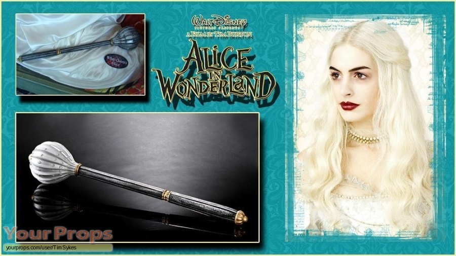 Alice In Wonderland original movie prop
