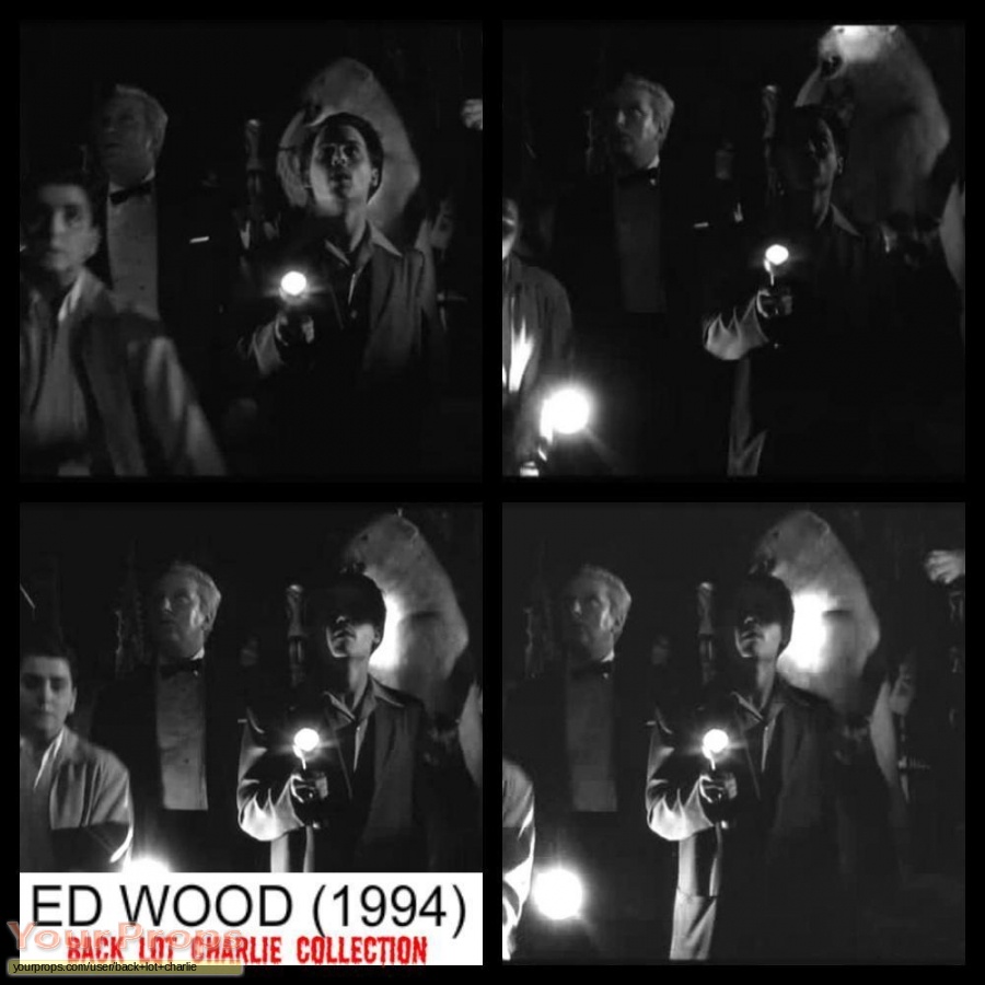 Ed Wood original movie prop