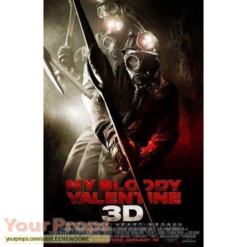 My Bloody Valentine original movie prop weapon