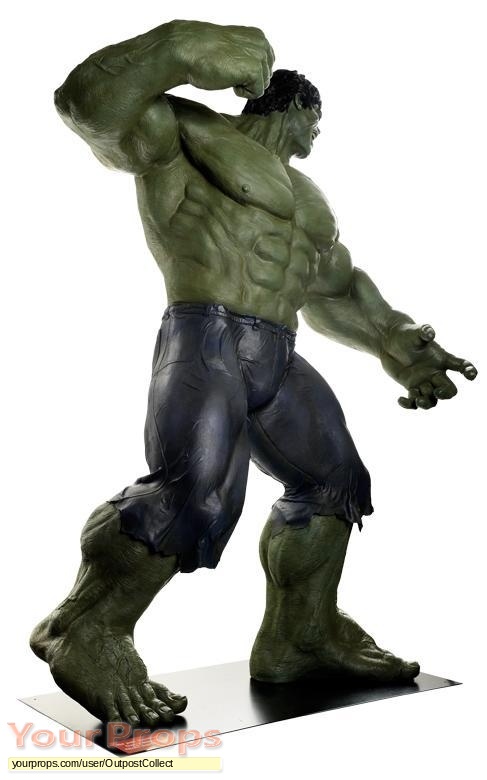 The Incredible Hulk replica movie prop