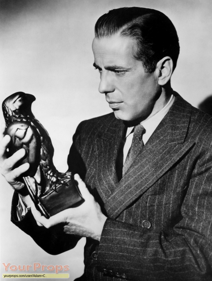 The Maltese Falcon replica movie prop