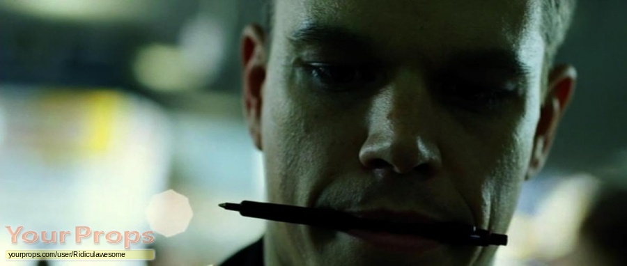 The Bourne Supremacy replica movie prop