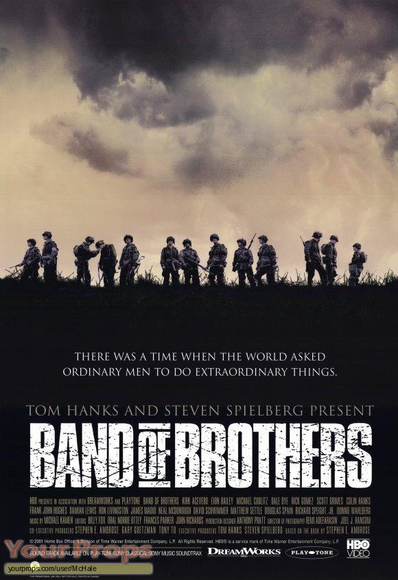 Band of Brothers original movie costume