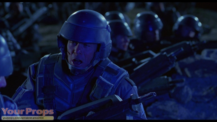 Starship Troopers original movie prop weapon