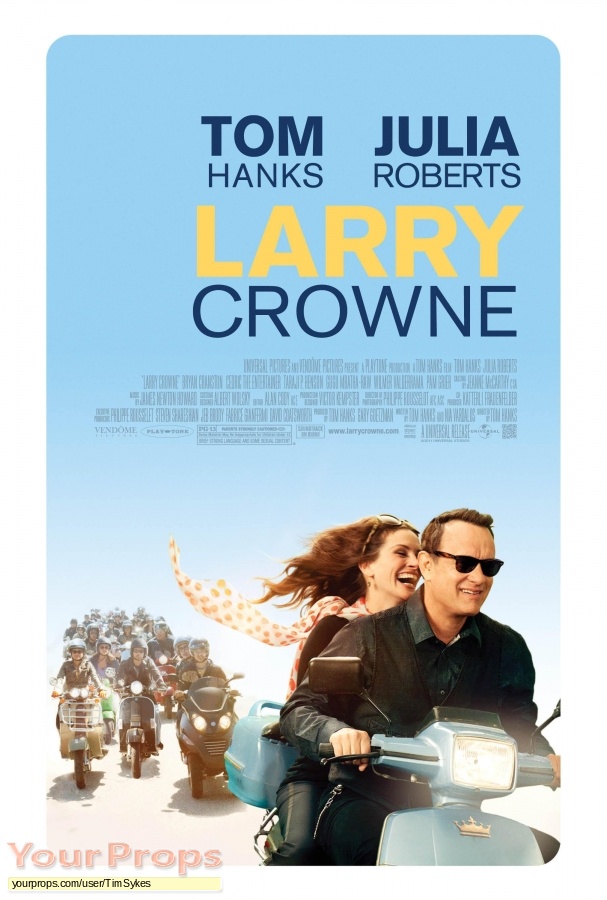 Larry Crowne original movie prop