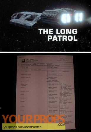 Battlestar Galactica original production material