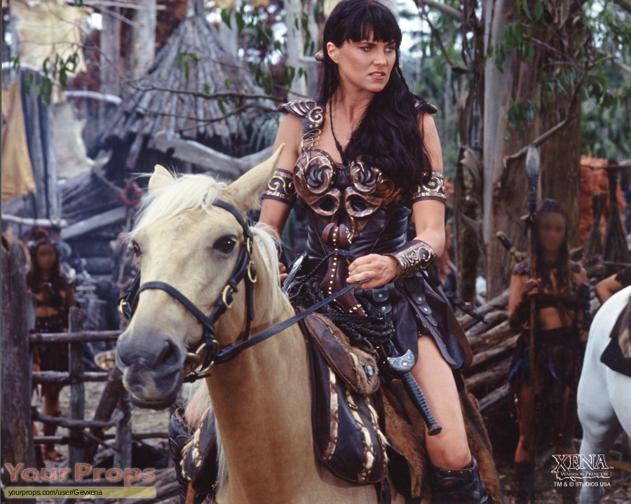 Xena  Warrior Princess replica movie prop
