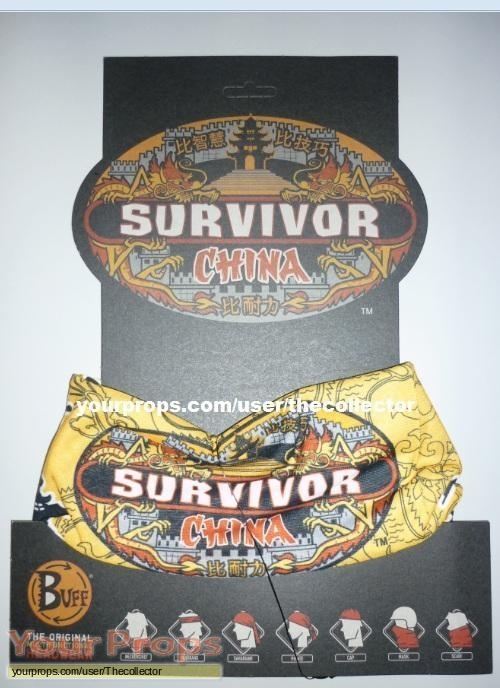 Survivor China original movie prop