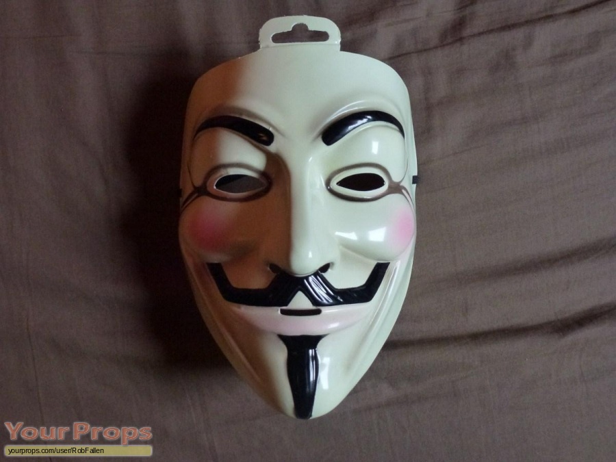 V for Vendetta replica movie prop