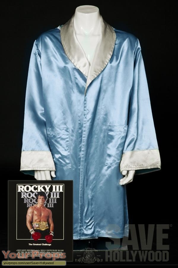 Rocky III original movie costume