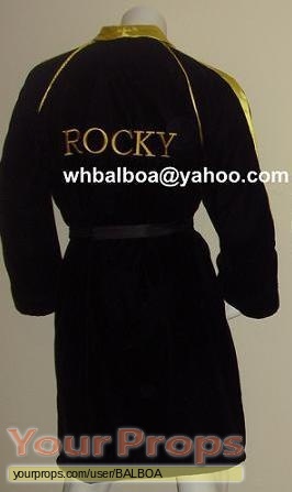 Rocky Balboa replica movie costume