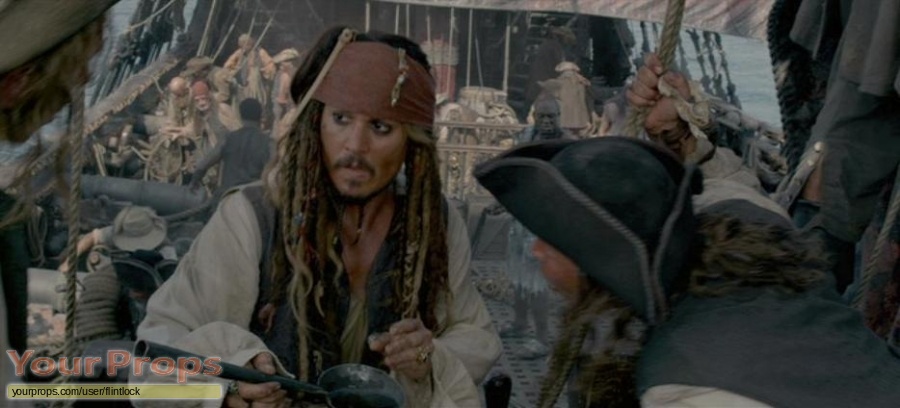 Pirates of the Caribbean  On Stranger Tides original movie prop