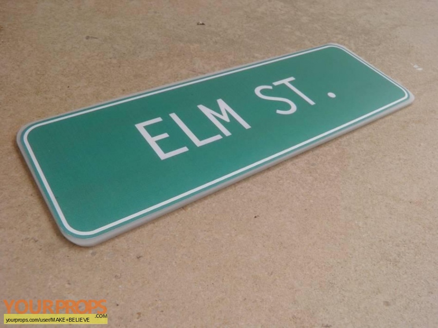 A Nightmare On Elm Street replica movie prop
